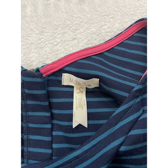 Matilda Jane Forever Peyton Dress Womens Small Fit and Flare Floral Half Sleeve - Picture 4 of 8